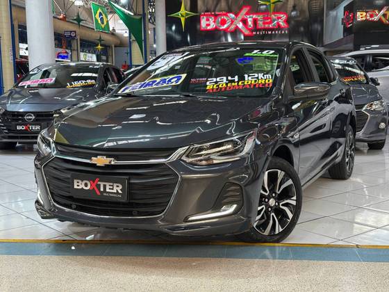 CHEVROLET ONIX 1.0 TURBO FLEX PLUS PREMIER AUTOMÁTICO